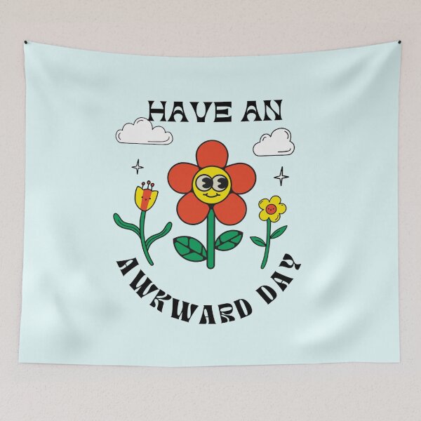 Item preview, HAVE AN AWKWARD DAY designed and sold by DFMY.