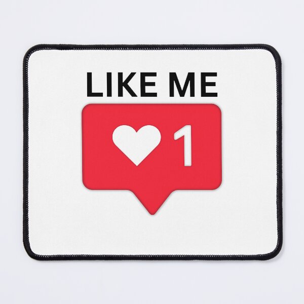 Item preview, Like Me / Social Media designed and sold by It's On Backwards.