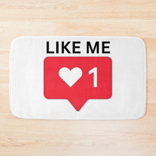 Item preview, Like Me / Social Media  designed and sold by It's On Backwards.