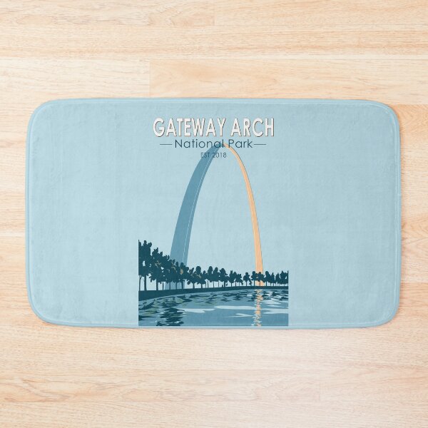 Item preview, Gateway Arch National Park Vintage designed and sold by KrisSidDesigns.