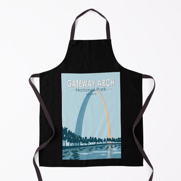 Item preview, Gateway Arch National Park Vintage designed and sold by KrisSidDesigns.