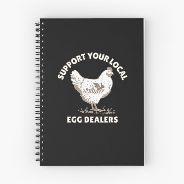 Item preview, Support Your Local Egg Dealers designed and sold by onthemovedesign.