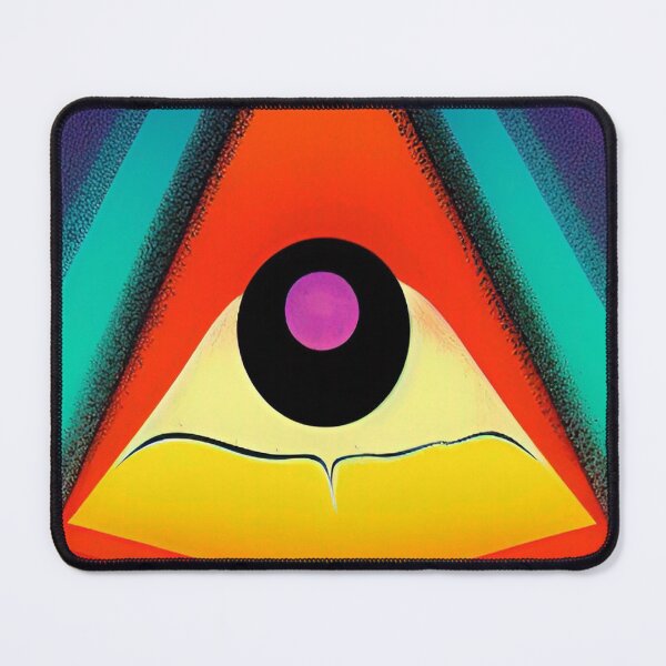 Item preview, All Seeing Eye Vector Abstract  designed and sold by mghtymvrk2040.