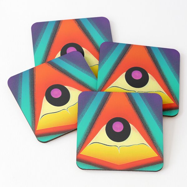 Item preview, All Seeing Eye Vector Abstract  designed and sold by mghtymvrk2040.