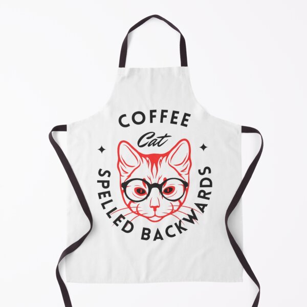 Item preview, coffee spelled backwards cat designed and sold by YOUDKAIR.