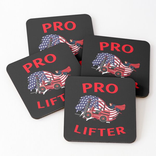 Item preview, Forklift Superhero Pro Lifter 1FRR designed and sold by TeamsterLife.