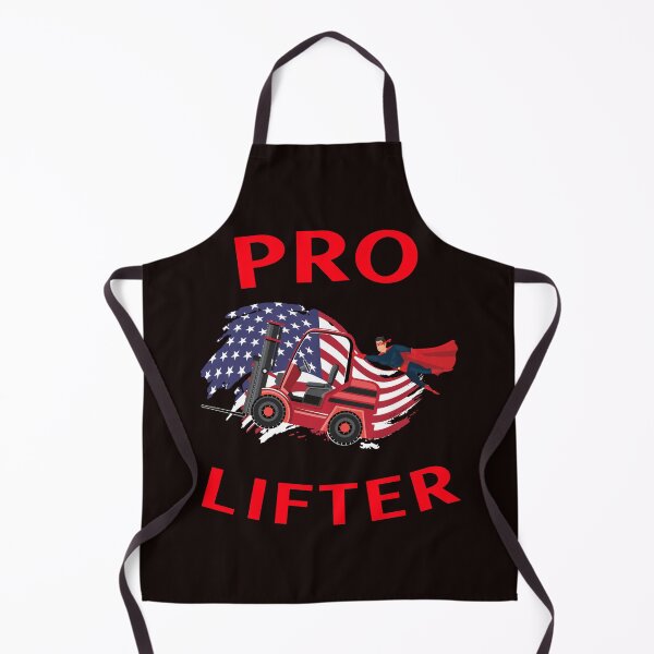 Item preview, Forklift Superhero Pro Lifter 1FRR designed and sold by TeamsterLife.