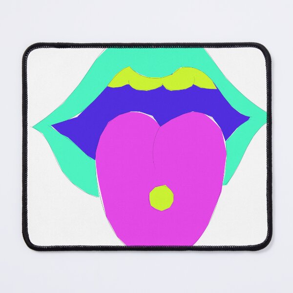 Item preview, Colored tongue designed and sold by samigean.