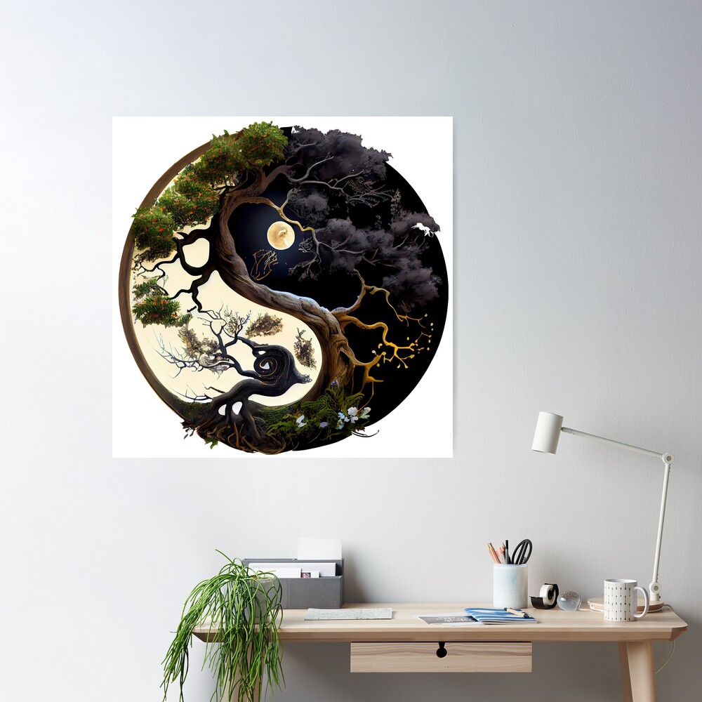 Yin Yang Bundle Graphic by Euphoria Design · Creative Fabrica