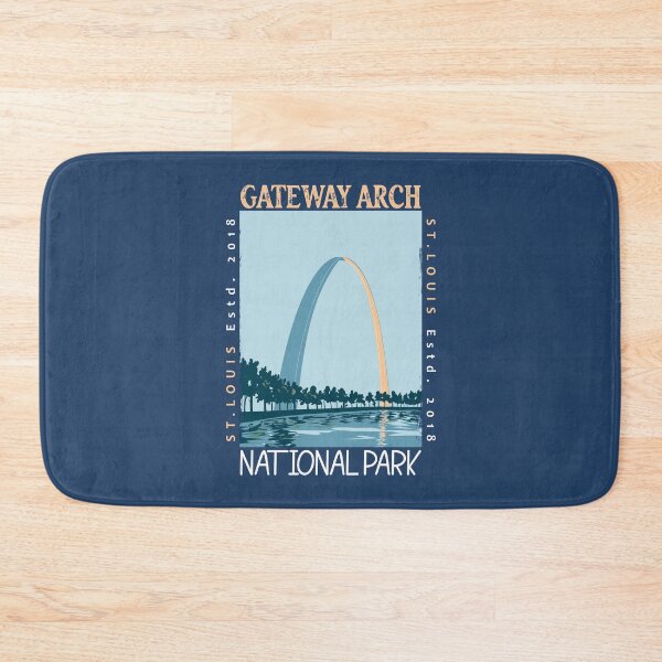 Item preview, Gateway Arch National Park Distressed designed and sold by KrisSidDesigns.