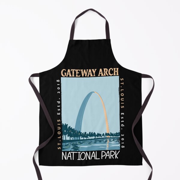 Item preview, Gateway Arch National Park Distressed designed and sold by KrisSidDesigns.