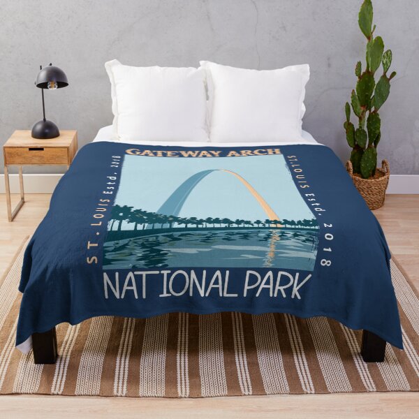 Item preview, Gateway Arch National Park Distressed designed and sold by KrisSidDesigns.