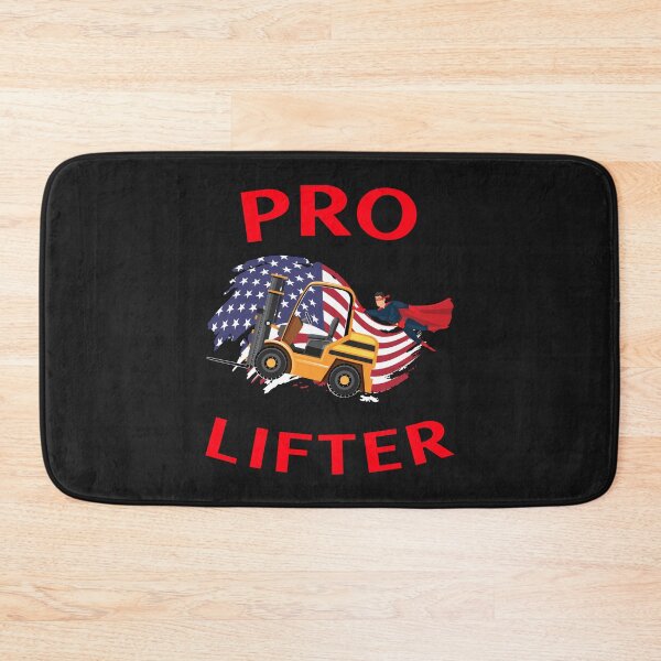 Item preview, Forklift Superhero Pro Lifter 1FGR designed and sold by TeamsterLife.