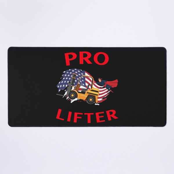 Item preview, Forklift Superhero Pro Lifter 1FGR designed and sold by TeamsterLife.