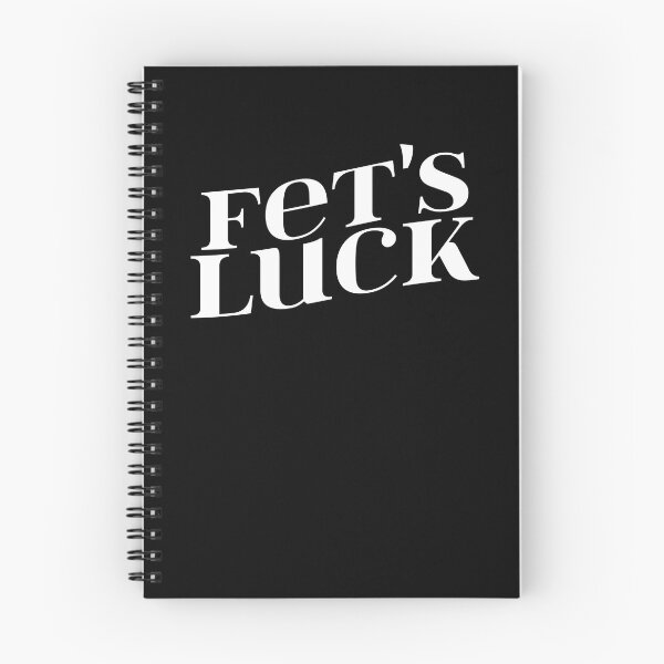 Item preview, Fet's Luck Funny Sarcasm Lover Adult Humor Gift designed and sold by SharpThreadZ.