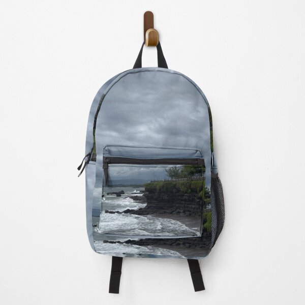 Item preview, Nubes sobre las olas del océano: hermosa vista de la naturaleza desde la playa designed and sold by Amalzaki.