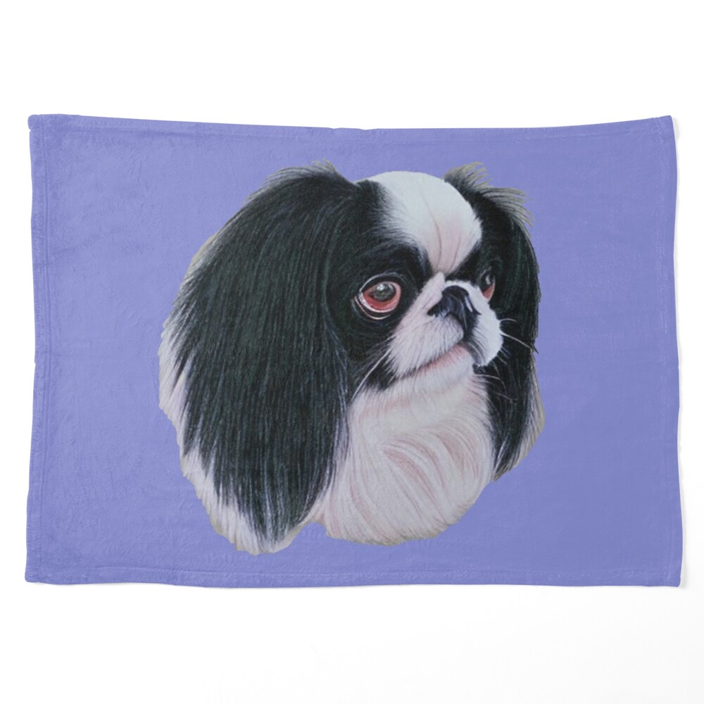 Japanese Chin Portrait for Dog Lovers
