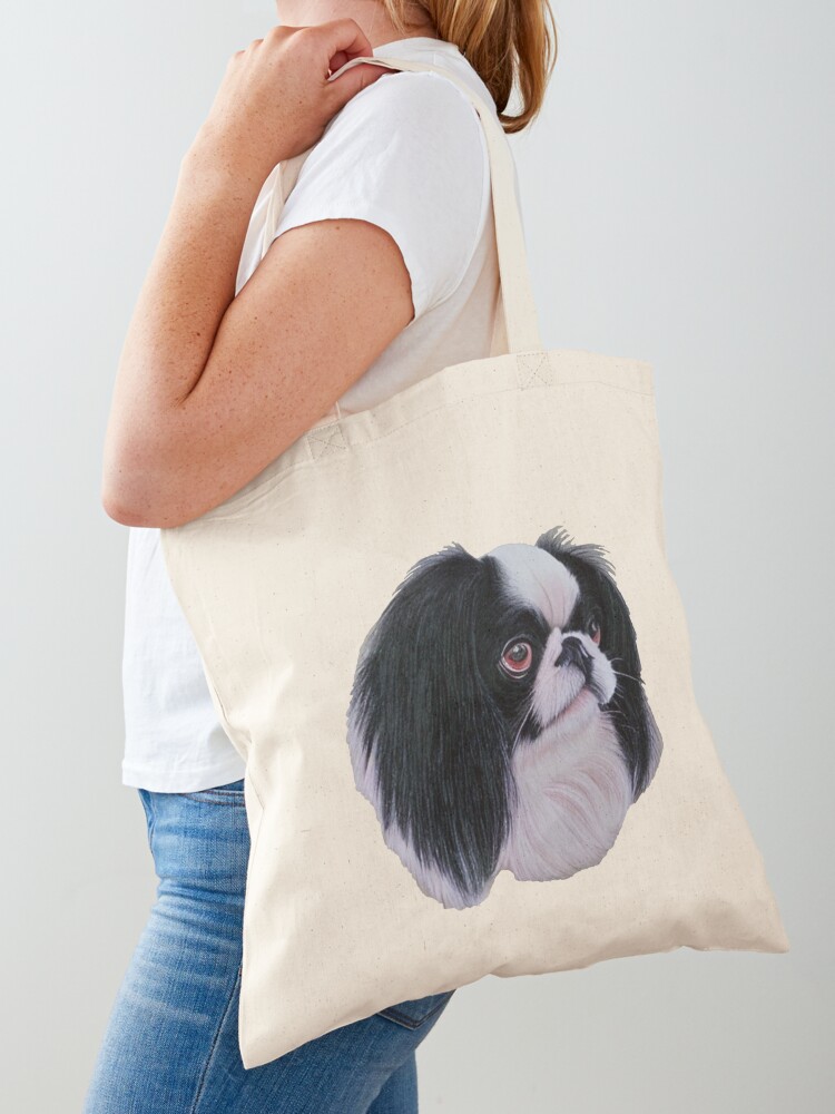 Japanese Chin Portrait for Dog Lovers