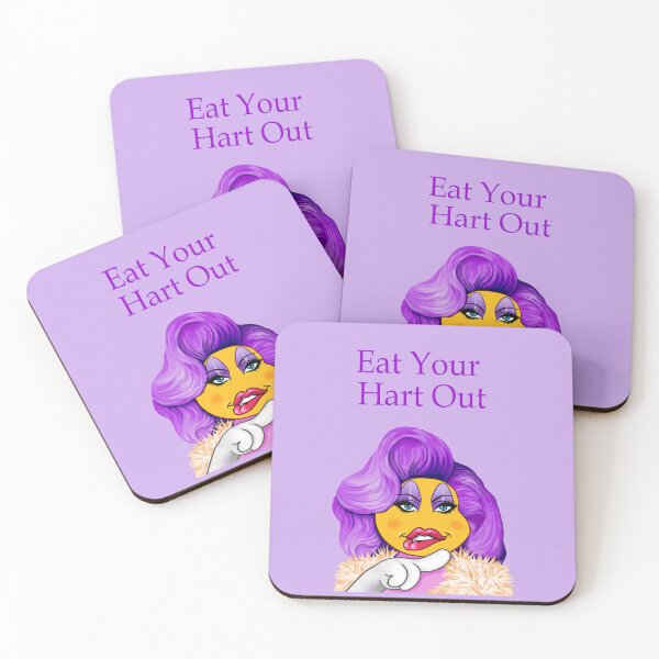 Item preview, Eat Your Hart Out. designed and sold by artmovementspgh.