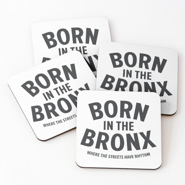 Item preview, Born in the Bronx - Where the Streets Have Rhythm" | Hip Hop Roots Design designed and sold by Boogosh.