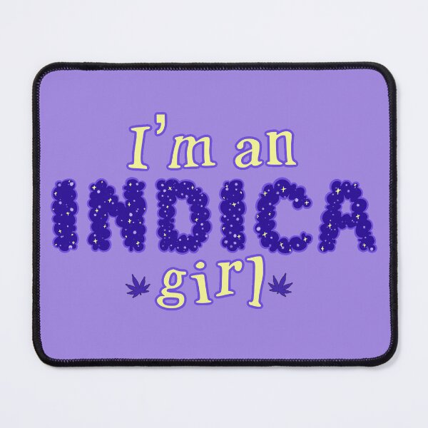 Item preview, indica weed designed and sold by rockangelrevival.