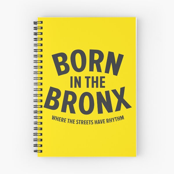 Item preview, Born in the Bronx - Where the Streets Have Rhythm" | Hip Hop Roots Design designed and sold by Boogosh.