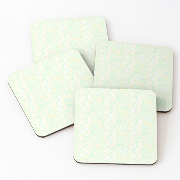 Item preview, Pastel yellow green Abstraction  designed and sold by awsomepatterns.