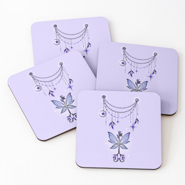 Item preview, Fairytale butterfly keys and chain  designed and sold by Texdoodles.
