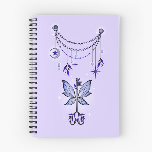 Item preview, Fairytale butterfly keys and chain  designed and sold by Texdoodles.