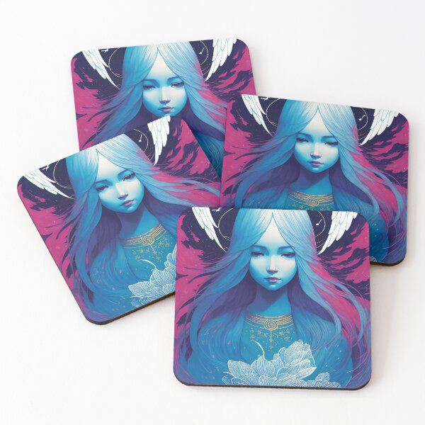Item preview, Blue Flame Angel designed and sold by FriskyLemur.