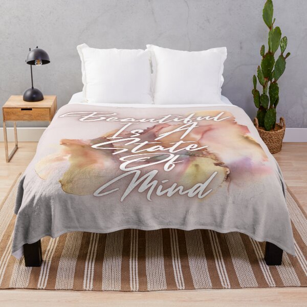 Item preview, Beautiful Is A State Of Mind designed and sold by StarryEyedMolly.