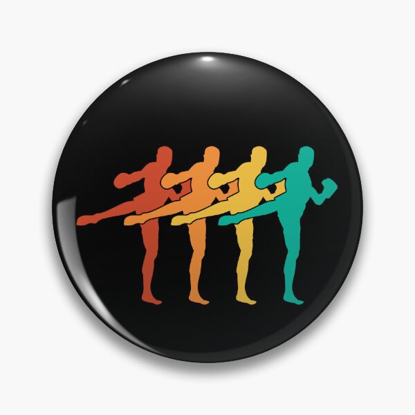 Item preview, Retro Kickboxing Kick designed and sold by KleverOlivier.