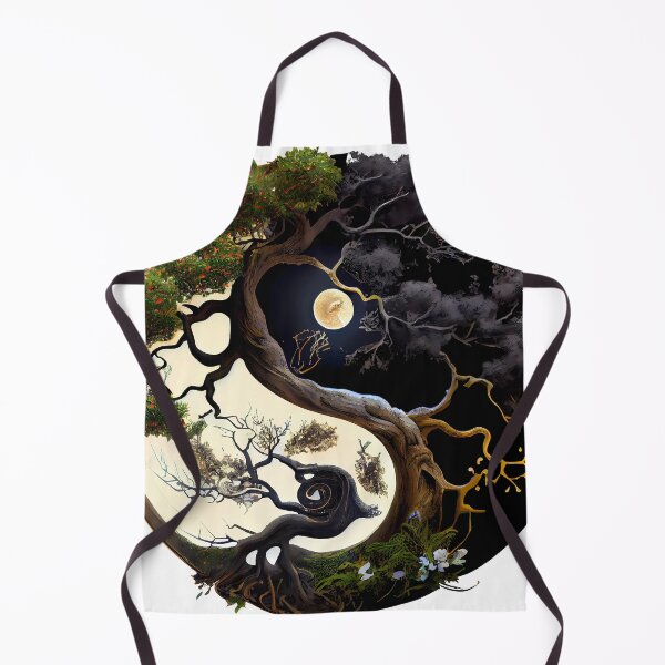 Item preview, Tree of Life in Yin Yang Symbol Design designed and sold by GotPink.