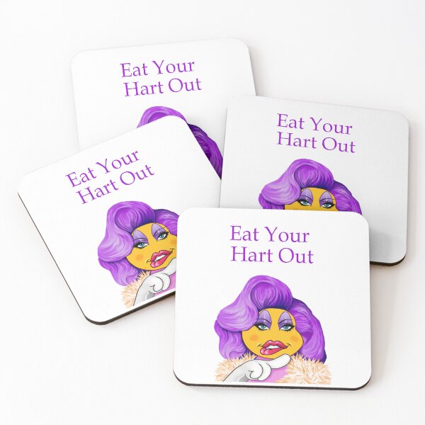 Item preview, Eat Your Hart Out. designed and sold by artmovementspgh.