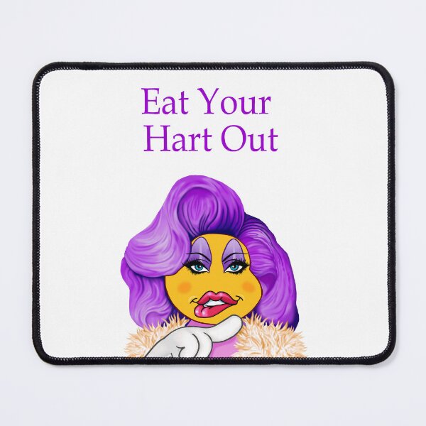 Item preview, Eat Your Hart Out. designed and sold by artmovementspgh.