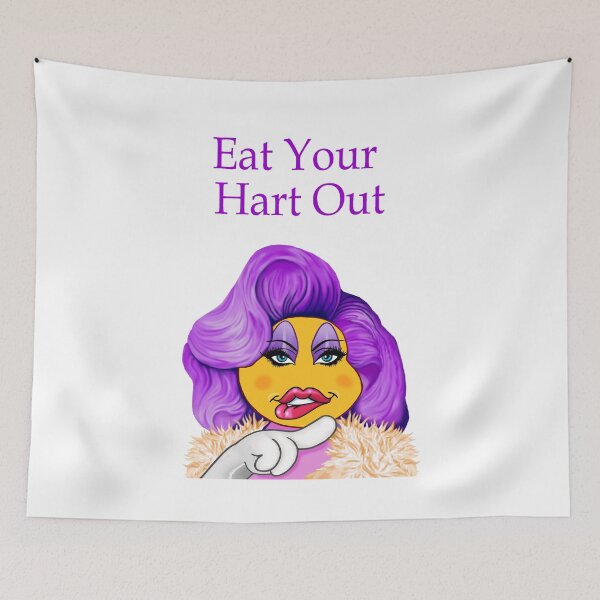 Artikelvorschau, Eat Your Hart Out. entworfen und verkauft von artmovementspgh.