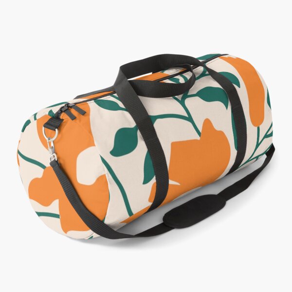 Item preview, Tangerine & Pine: Matisse Flowers & Leaves  designed and sold by karanwashere.