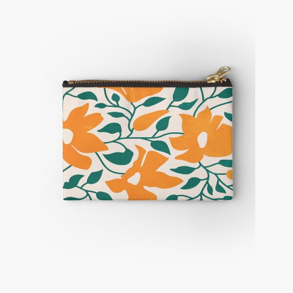 Item preview, Tangerine & Pine: Matisse Flowers & Leaves  designed and sold by karanwashere.