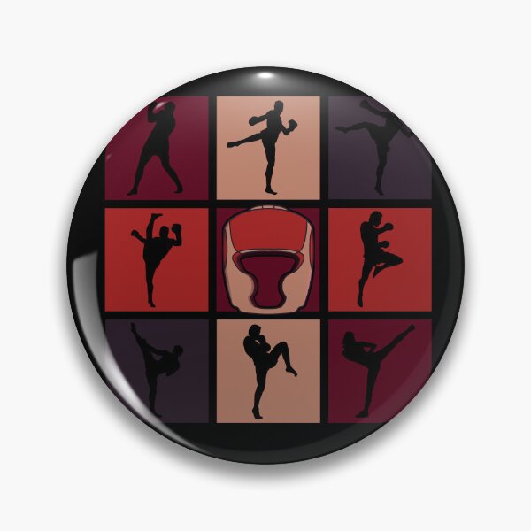 Item preview, Kickboxing Pop Art Poses designed and sold by KleverOlivier.