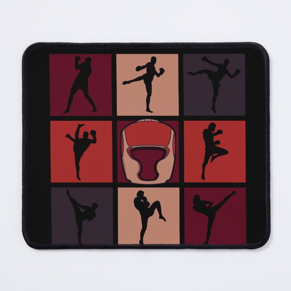 Item preview, Kickboxing Pop Art Poses designed and sold by KleverOlivier.
