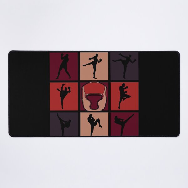 Item preview, Kickboxing Pop Art Poses designed and sold by KleverOlivier.