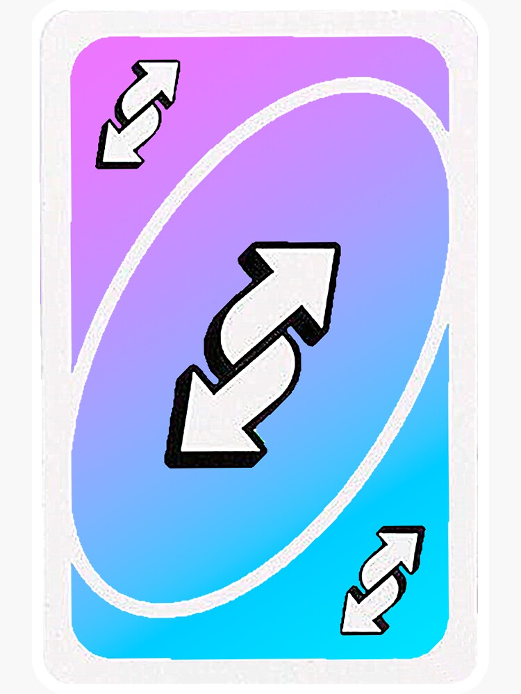 Uno reverse card | Magnet