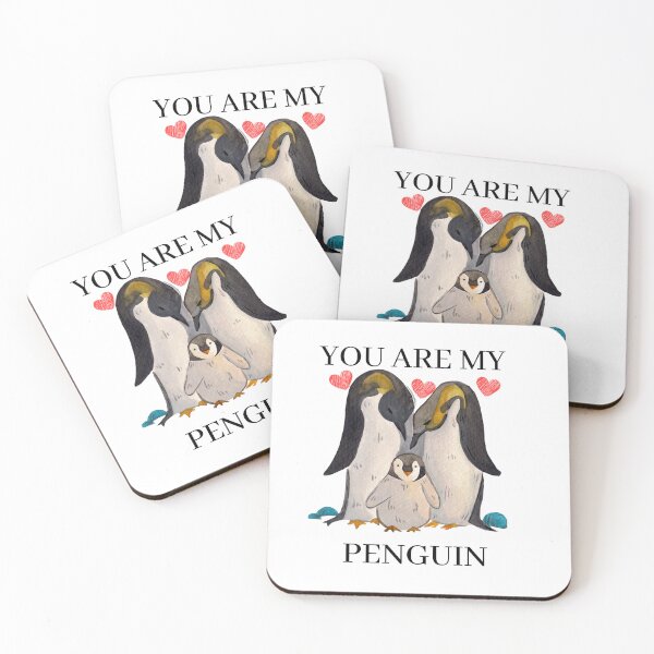 Item preview, You Are My Penguin designed and sold by Mapsart-.