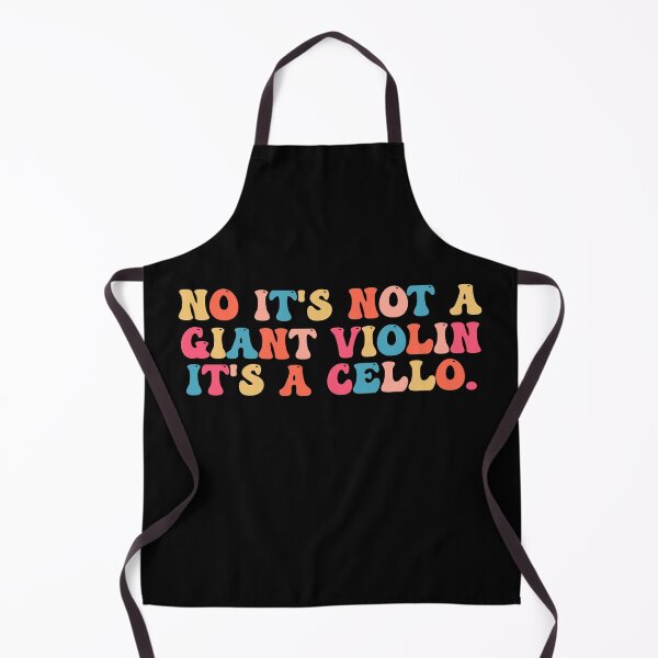 Item preview, Funny Cello Quotes: No It's Not A Giant Violin It's A Cello, Cello Player Gift, MusiciansGift designed and sold by AMINE ★★★★★.
