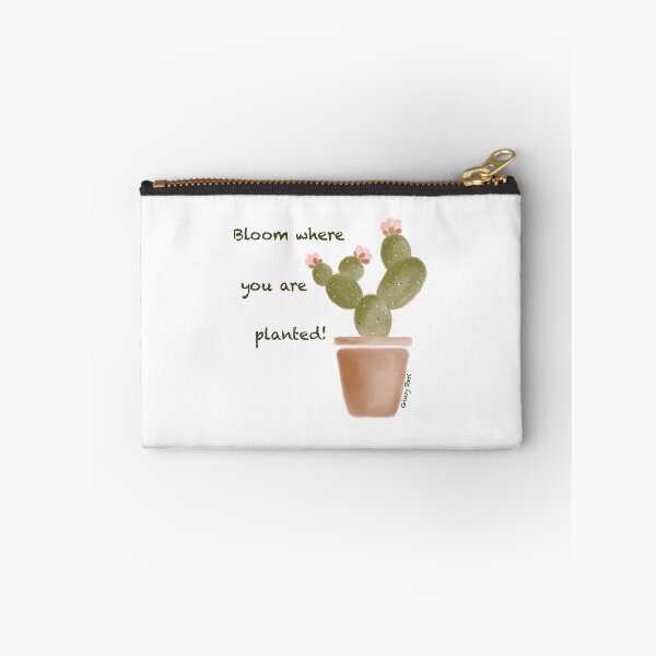 Item preview, Bloom where you are planted! designed and sold by DolphinADolphin.