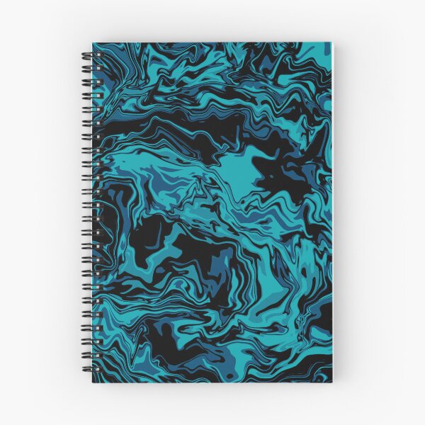 Aperçu de l'œuvre Blue Abstraction  créée et vendue par awsomepatterns.