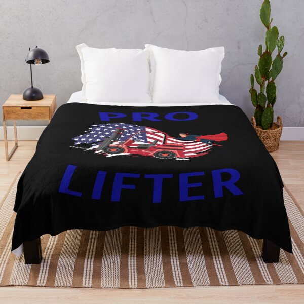 Item preview, Forklift Superhero Pro Lifter 1FRB designed and sold by TeamsterLife.