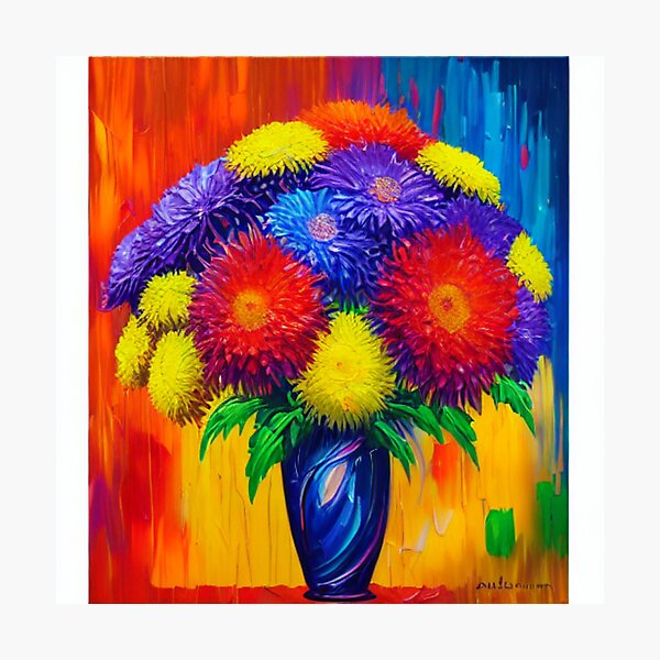 Item preview, Chrysanthemum designed and sold by HOMEDESIGNPRINT.