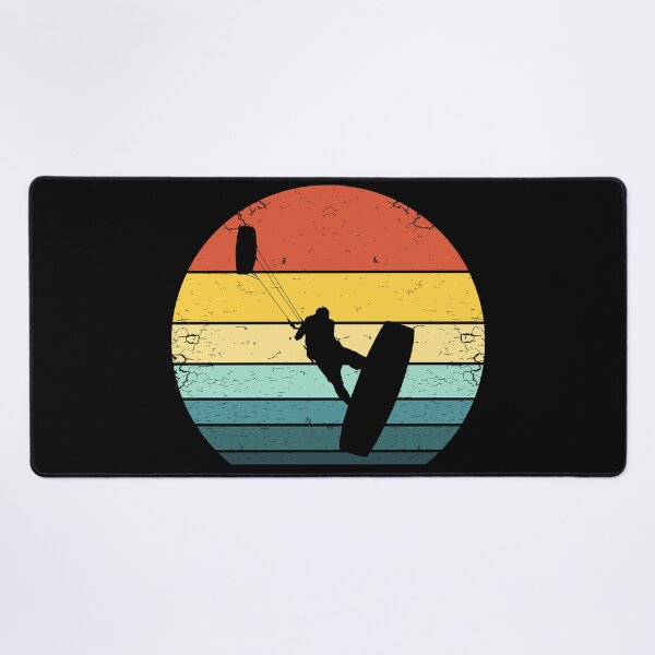 Item preview, Retro Kitesurfing Sunset designed and sold by KleverOlivier.
