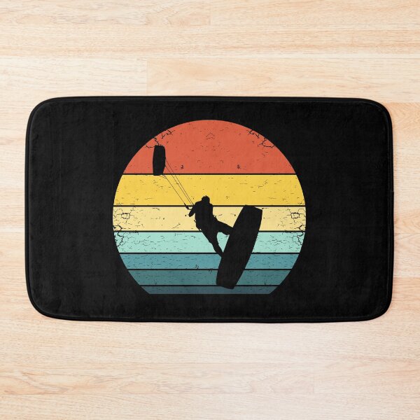 Item preview, Retro Kitesurfing Sunset designed and sold by KleverOlivier.